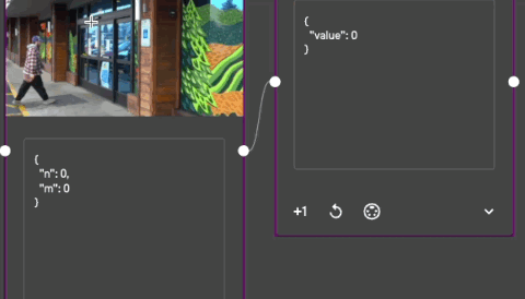 Drawing an area for counting
